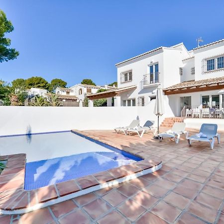 Villas Guzman - La Guardia Moraira Zewnętrze zdjęcie