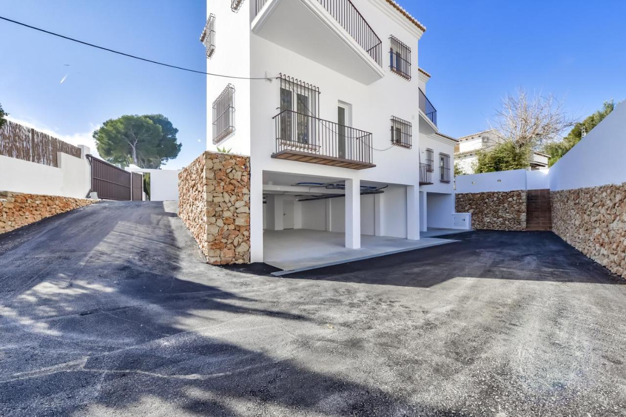 Villas Guzman - La Guardia Moraira Zewnętrze zdjęcie