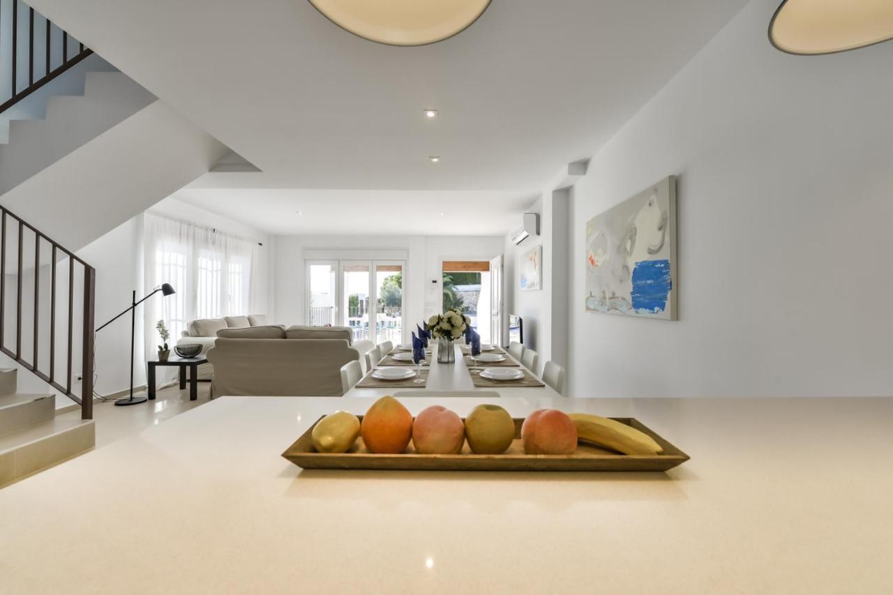 Villas Guzman - La Guardia Moraira Zewnętrze zdjęcie