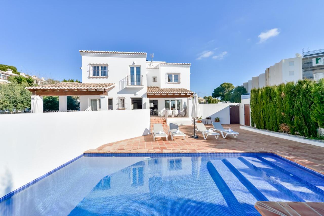 Villas Guzman - La Guardia Moraira Zewnętrze zdjęcie