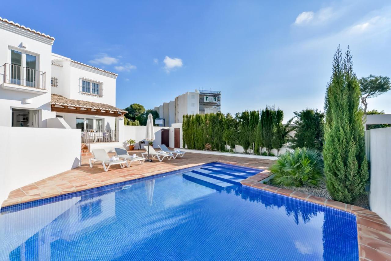 Villas Guzman - La Guardia Moraira Zewnętrze zdjęcie