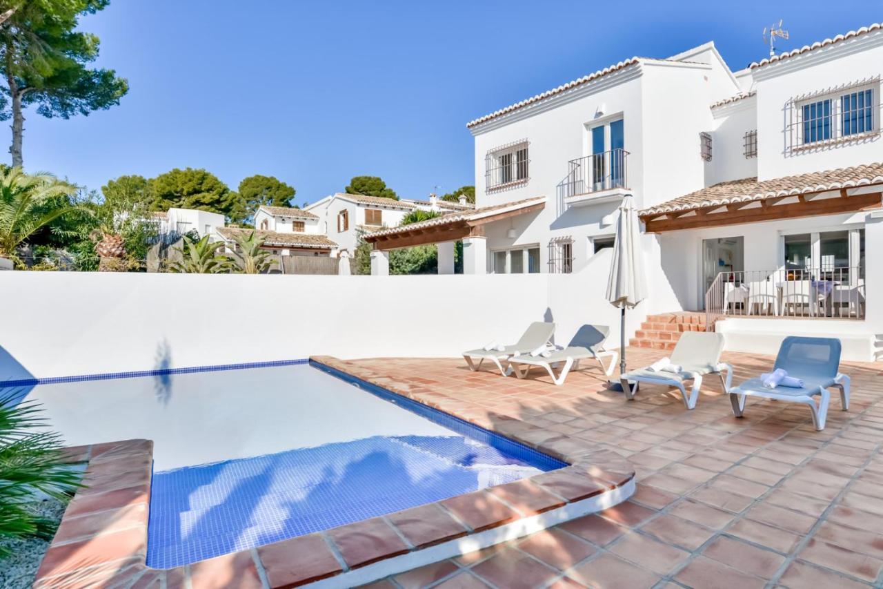 Villas Guzman - La Guardia Moraira Zewnętrze zdjęcie
