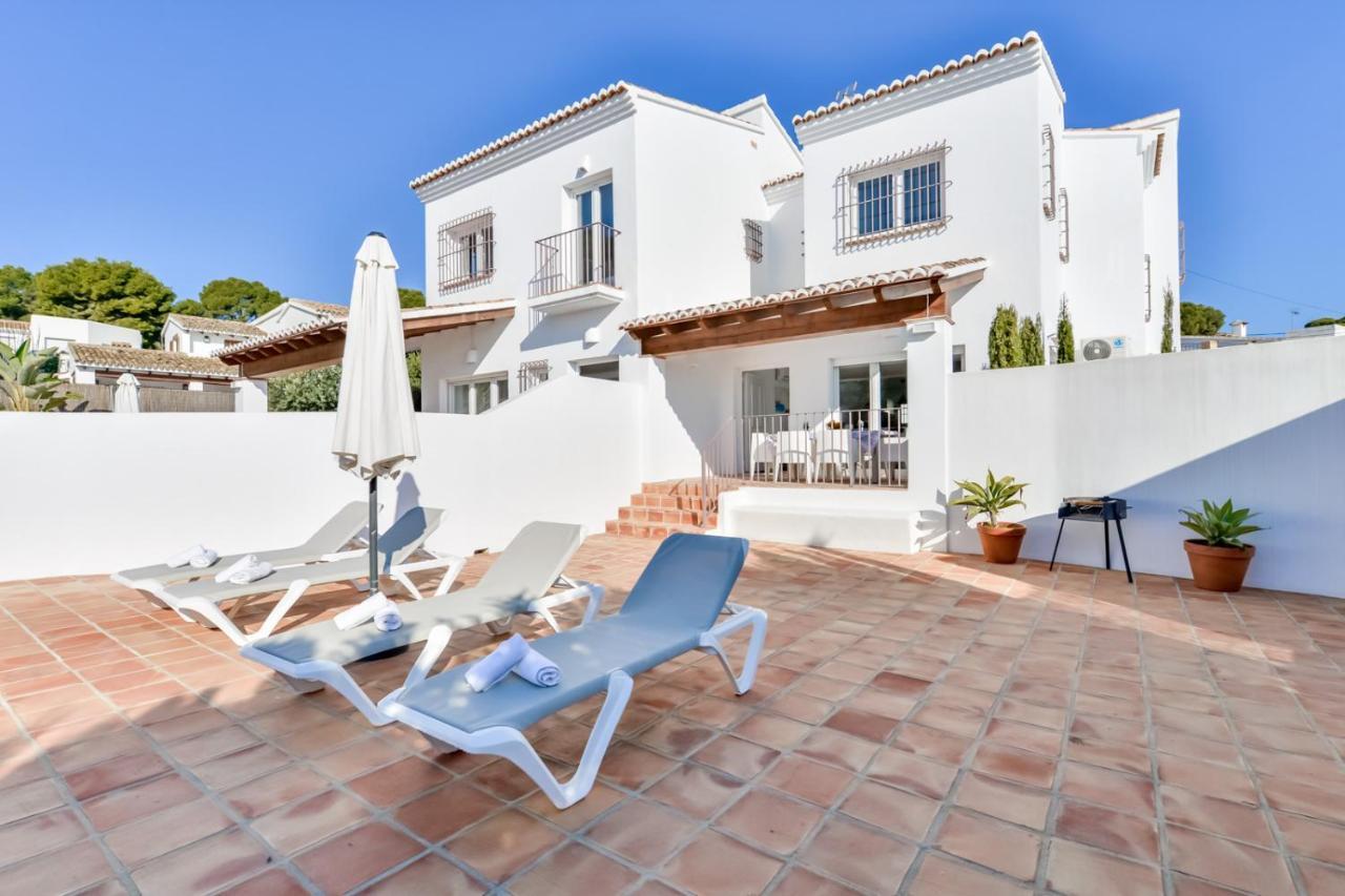 Villas Guzman - La Guardia Moraira Zewnętrze zdjęcie